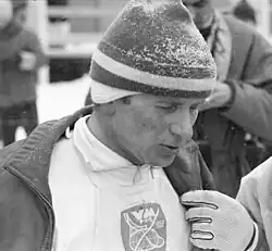 Thoma bei der WM 1966 in Oslo