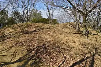 Maeyama Kofun B112, das Gunchō-zuka Kofun (郡長塚古墳)