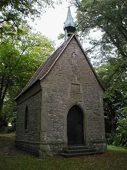 Kapelle von 1627 auf dem Calvarienberg