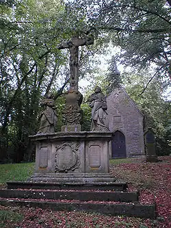Kreuzigungsgruppe auf dem Calvarienberg