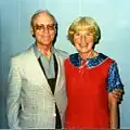 Beulah Gundling und ihr Mann Henry Gundling im Jahr 1980