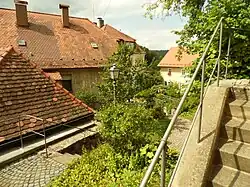 Fußweg zum Gurtstein über die Fleischbänke