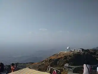 Blick vom Gipfel des Guru Shikhar