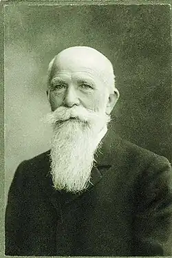 Porträt von Gustav Adam Schwanhäußer