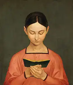 Lesendes Mädchen, 1828, Museum der bildenden Künste, Leipzig