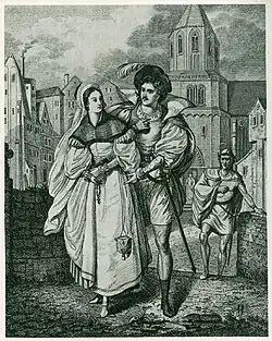 Faust zu Gretchen: Mein schönes Fräulein, darf ich wagen …