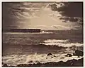 Die große Woge, Sète, 1857, von Gustave Le Gray