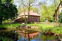 Alte Wassermühle des Gutes Duderstadt