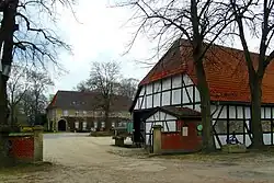 Rittergut Dunau (seit 1558 im Besitz der Familie)