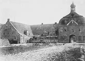 Das Torhaus (um 1900)