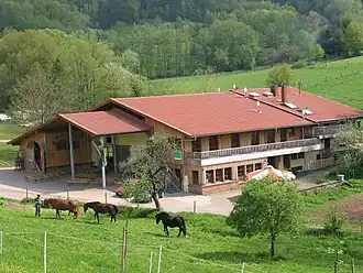 Gut Hohenberg am Nordwesthang