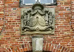 Wappen am Torhaus