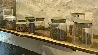 Farbstoffe in Gläsern