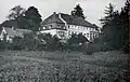 Gutshaus Klein Gustkow am 5. September 1945