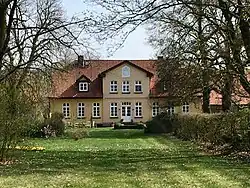 Rittergut im Ortsteil Masendorf (Herrenhaus von 1844)