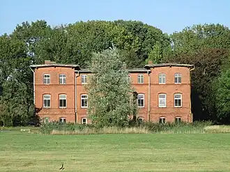 Ehemaliges Gutshaus Neuendorf, 2022