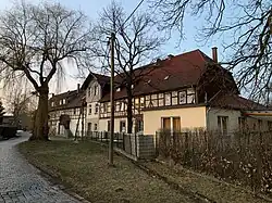 Früheres Gutshaus in Rüxleben