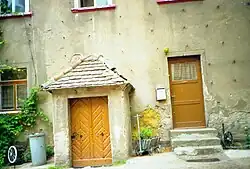 Gutshaus (Seitenansicht), August 1990