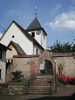 Historische Kirchhofmauer