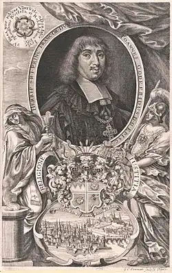 Fürstbischof Johann Gottfried von Guttenberg