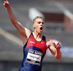 Zeitgleich mit Ronald Pognon scheiterte Guus Hoogmoed im&nbsp;Viertelfinale