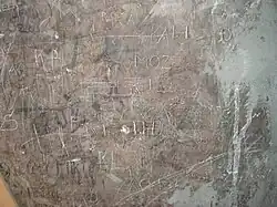 Steingravuren, Graffity?