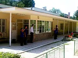 Empfangsgebäude, 2009