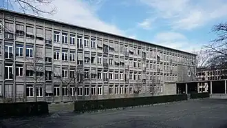 Innenhof Gymnasium Kirschgarten