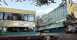 Frontalansicht Gymnasium Philippinum Weilburg