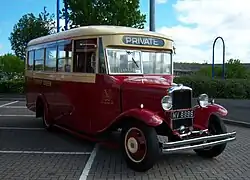 Bedford WLB mit Duple-Aufbau