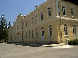 Der 1910 fertiggestellte Bahnhof