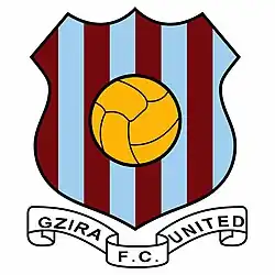 Logo des Gżira United