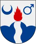 Wappen der Gemeinde Hällefors
