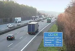 E&nbsp;30 bei Braunschweig