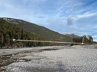 Hängebrücke Forchach