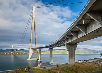 Hålogalandsbrua - Holgolátrovvi