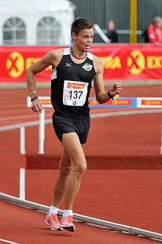 Håvard Haukenes 2017 – disqualifiziert nach drei roten&nbsp;Karten