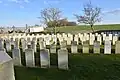 Héninel Communal Cemetery Extension