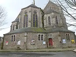 Kirche Saint-Pierre-et-Saint-Paul, Apsis