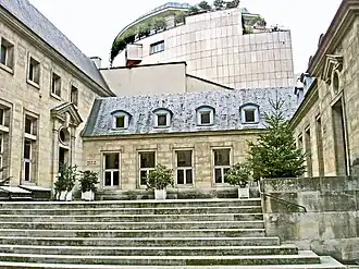 Näherer Blick auf die Erweiterung