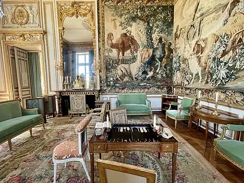 Eck- oder Spielsalon des Intendanten Ville d’Avray