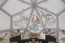 Engel mit Leidenswerkzeugen