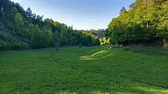 Hollsbach (rechts) und Fockenbach (links)