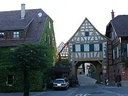 Torhaus zum Schlossplatz