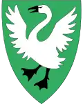 Wappen der Kommune Høylandet
