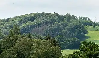 Hünderser-Berg von Nordosten