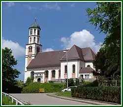 Katholische Kirche St. Alban