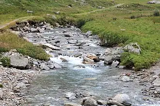 Beim Parkplatz Isabrüggli