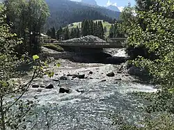 Mündung in den Hinterrhein