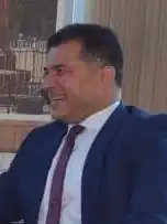 Dieses Foto zeigt den türkischen Politiker Hüseyin Özgürgün im Jahr 2017